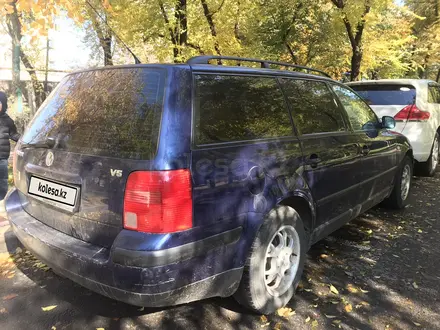 Volkswagen Passat 2000 года за 2 400 000 тг. в Алматы – фото 4