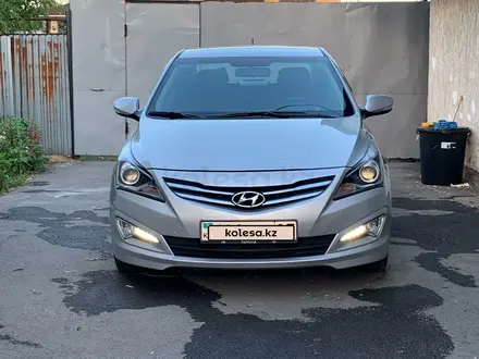 Hyundai Accent 2015 года за 6 000 000 тг. в Алматы – фото 2