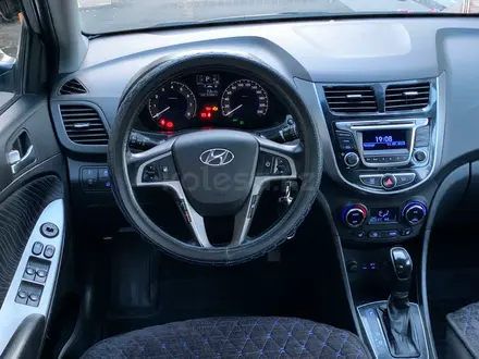 Hyundai Accent 2015 года за 6 000 000 тг. в Алматы – фото 12