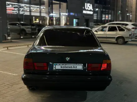BMW 520 1993 годаүшін2 950 000 тг. в Костанай – фото 6