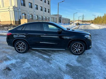 Mercedes-Benz GLE Coupe 43 AMG 2016 года за 31 500 000 тг. в Астана – фото 6