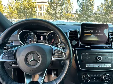 Mercedes-Benz GLE Coupe 43 AMG 2016 года за 31 500 000 тг. в Астана – фото 7