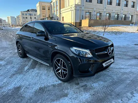 Mercedes-Benz GLE Coupe 43 AMG 2016 года за 30 000 000 тг. в Астана – фото 8