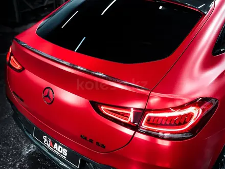 Карбоновый спойлер Mercedes-Benz GLE Coupe C167 Renegade Design за 338 655 тг. в Алматы – фото 5