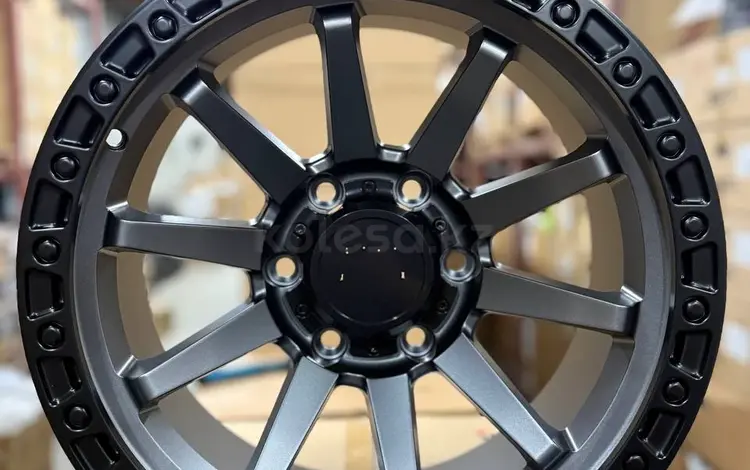 Литые диски R17 9J 6x139, 7 ET0 ЦО110 за 340 000 тг. в Алматы