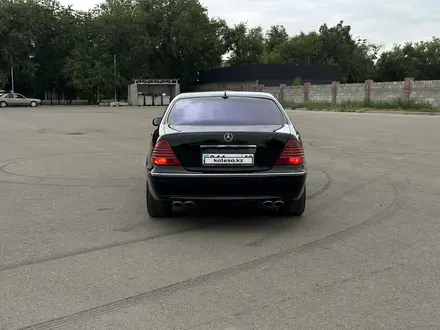 Mercedes-Benz S 500 2003 года за 7 000 000 тг. в Алматы – фото 7