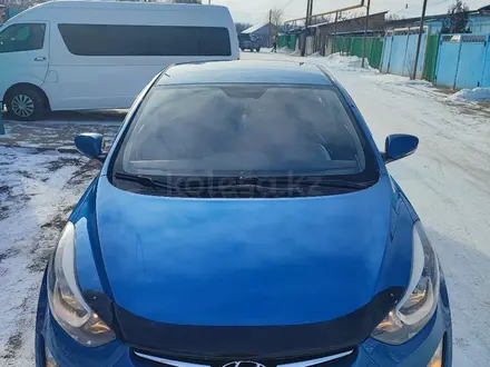 Hyundai Elantra 2014 года за 6 700 000 тг. в Алматы – фото 2