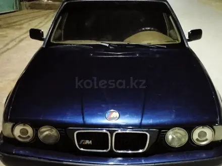 BMW 525 1993 года за 1 500 000 тг. в Байконыр – фото 2