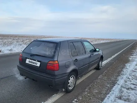 Volkswagen Golf 1992 года за 1 600 000 тг. в Кокшетау – фото 16