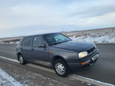 Volkswagen Golf 1992 года за 1 600 000 тг. в Кокшетау – фото 17