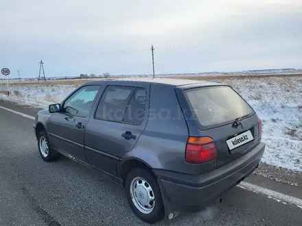 Volkswagen Golf 1992 года за 1 600 000 тг. в Кокшетау – фото 8