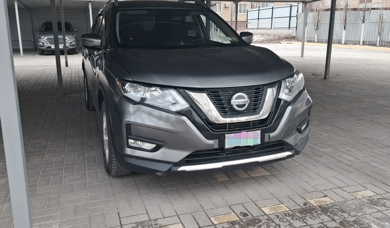 Nissan Rogue, 2019