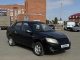 ВАЗ (Lada) Granta 2190 2014 года за 900 000 тг. в Актобе – фото 3