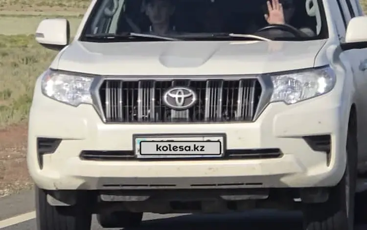 Toyota Land Cruiser Prado 2019 года за 21 500 000 тг. в Актобе