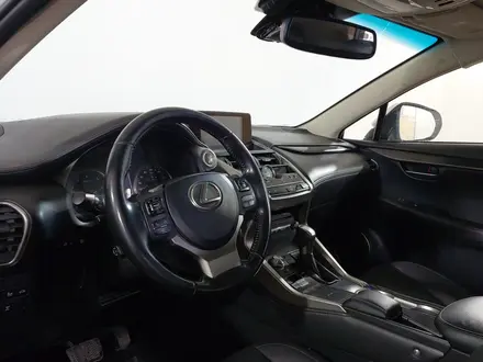 Lexus NX 200 2019 года за 10 690 000 тг. в Шымкент – фото 12