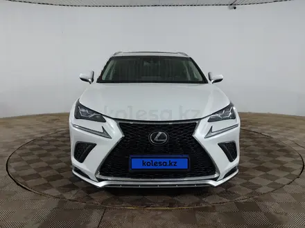 Lexus NX 200 2019 года за 10 690 000 тг. в Шымкент – фото 2