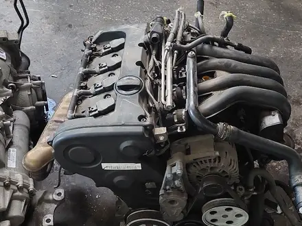 Двигатель на Audi A4 B7 ALT Объем 2.0 за 2 589 тг. в Алматы
