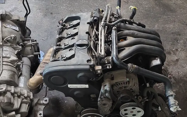 Двигатель на Audi A4 B7 ALT Объем 2.0 за 2 589 тг. в Алматы