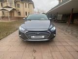 Hyundai Elantra 2018 года за 7 200 000 тг. в Шымкент – фото 3