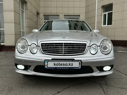 Mercedes-Benz E 320 2002 года за 7 300 000 тг. в Караганда – фото 14