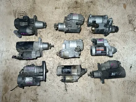 Генератор Toyota все модели Тойота 3S 5A 1MZ 2MZ 2AZ 2JZ 1JZ 3VZ 2UZ 1UZ 7M за 20 000 тг. в Караганда – фото 3