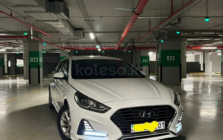 Hyundai Sonata 2017 годаүшін8 600 000 тг. в Астана