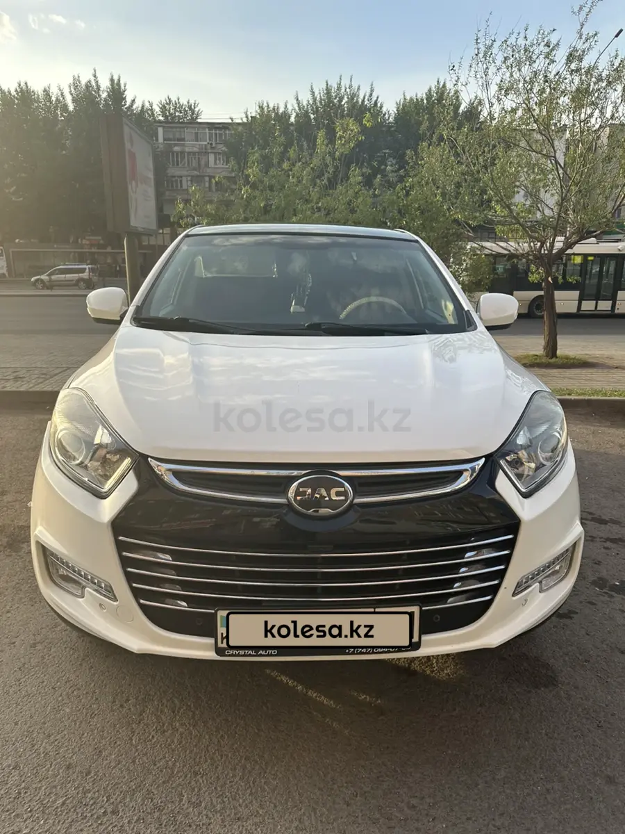 Продажа JAC S5 2020 года в Астане - №157198414: цена 7000000₸. Купить ...
