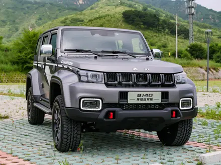 BAIC BJ40 2024 года за 17 800 000 тг. в Алматы – фото 7