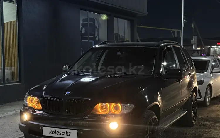 BMW X5 2003 годаүшін5 200 000 тг. в Шымкент