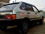 ВАЗ (Lada) 2109 2009 года за 550 000 тг. в Федоровка (Федоровский р-н) – фото 3