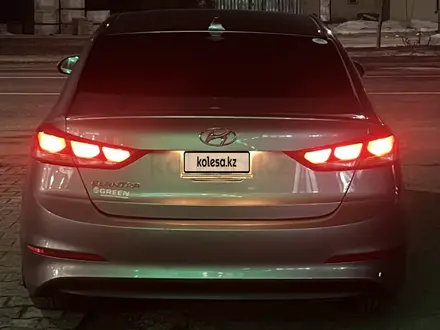 Hyundai Elantra 2017 года за 4 500 000 тг. в Алматы – фото 6