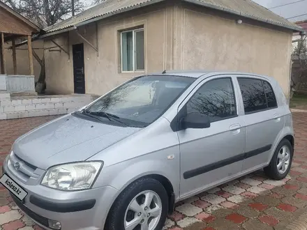 Hyundai Getz 2005 года за 2 600 000 тг. в Шымкент – фото 2