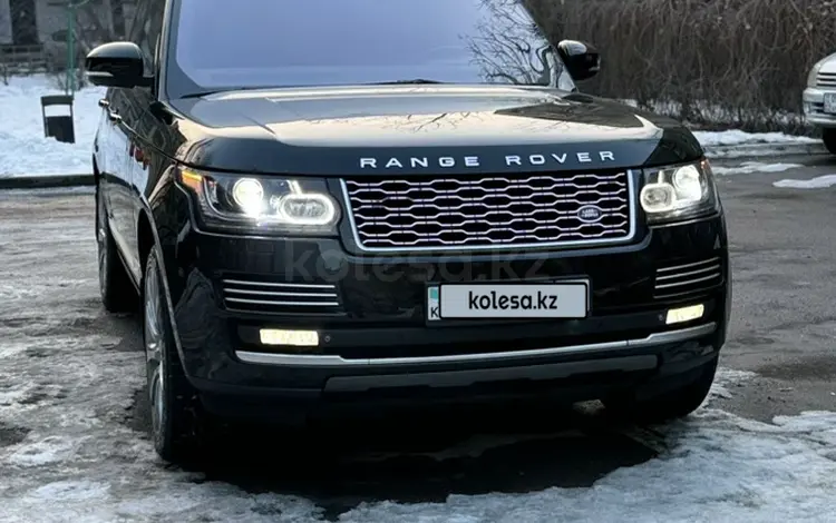 Land Rover Range Rover 2014 годаүшін25 800 000 тг. в Алматы