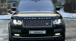 Land Rover Range Rover 2014 годаүшін22 000 000 тг. в Алматы – фото 2