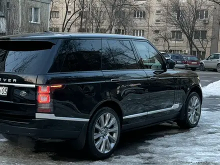 Land Rover Range Rover 2014 года за 25 800 000 тг. в Алматы – фото 7