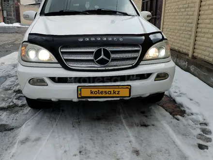 Mercedes-Benz ML 320 2002 года за 4 200 000 тг. в Тараз – фото 3