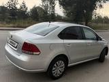 Volkswagen Polo 2015 года за 3 650 000 тг. в Алматы – фото 2