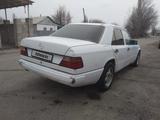 Mercedes-Benz E 200 1990 года за 1 150 000 тг. в Тараз – фото 5