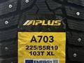 Aplus A703 225/55 R19 103T шипованныеfor95 000 тг. в Алматы