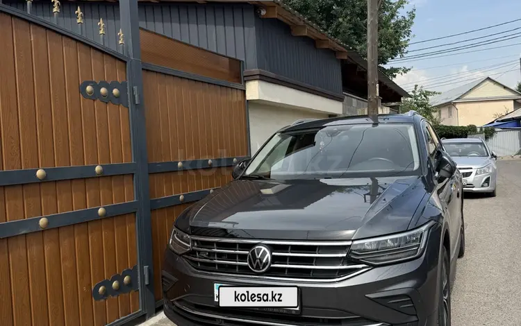 Volkswagen Tiguan 2021 годаүшін14 500 000 тг. в Алматы