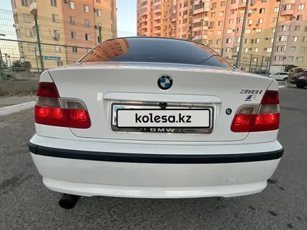 BMW 318 2004 года за 3 599 857 тг. в Актау – фото 7