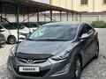 Hyundai Elantra 2014 годаfor6 300 000 тг. в Шымкент – фото 2