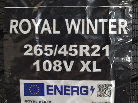 Royal Black 265/45R21 Royal Winter за 78 000 тг. в Шымкент