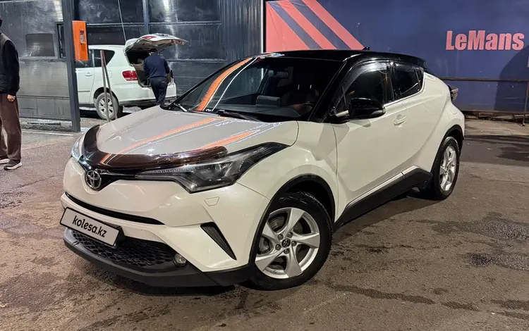 Toyota C-HR 2018 годаүшін9 200 000 тг. в Алматы