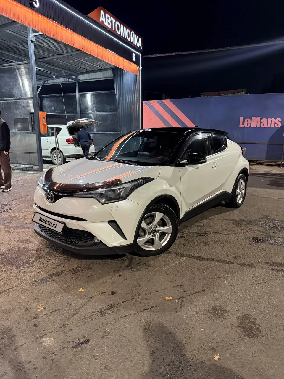 Toyota C-HR, 2018