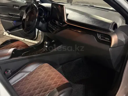 Toyota C-HR 2018 года за 9 200 000 тг. в Алматы – фото 9