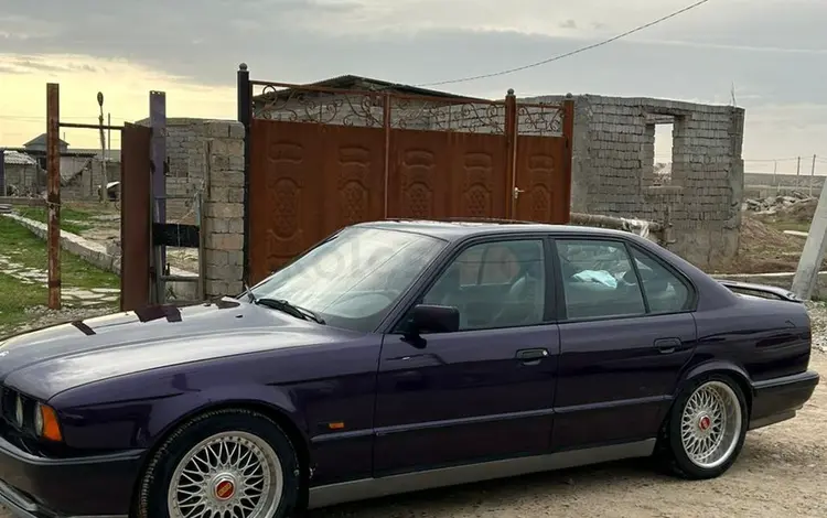 BMW 525 1993 годаүшін3 200 000 тг. в Шымкент