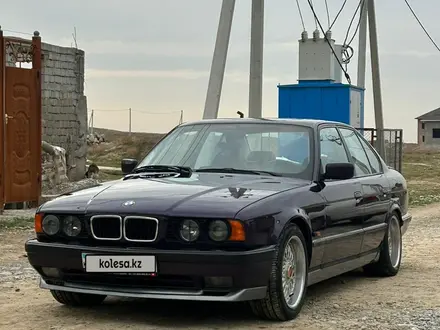 BMW 525 1993 года за 3 200 000 тг. в Шымкент – фото 7