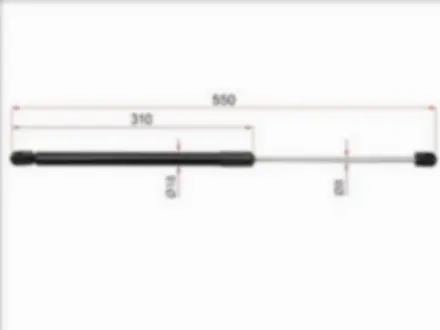Амортизатор капота за 2 200 тг. в Шымкент
