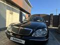 Mercedes-Benz S 320 1999 годаүшін5 100 000 тг. в Талдыкорган – фото 2